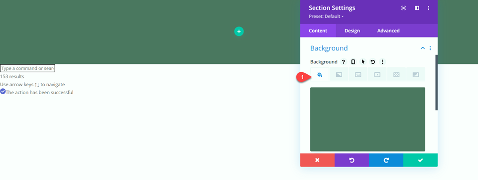 Divi Fullwidth vs Regular Menu Module เพิ่มพื้นหลังปกติ