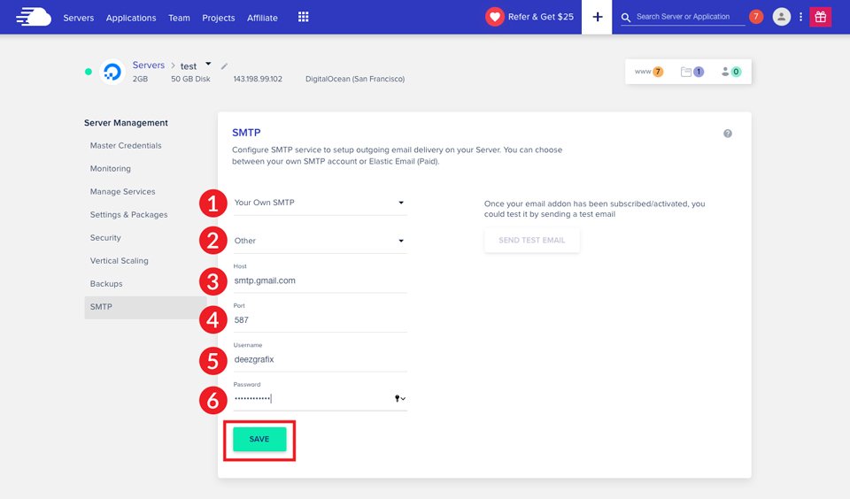 Impostazioni di Gmail