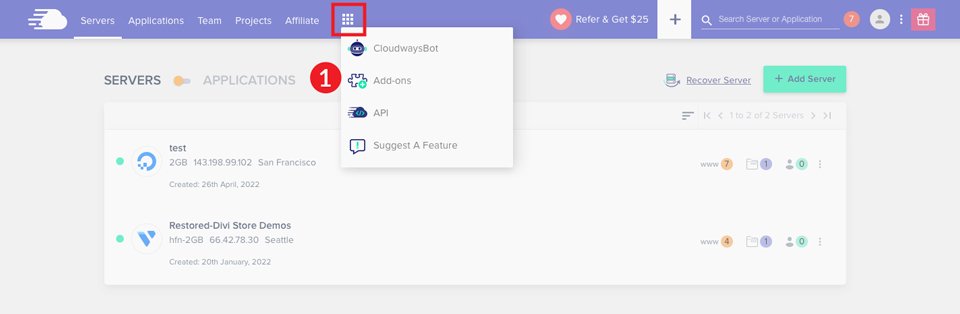Componente aggiuntivo e-mail elastico