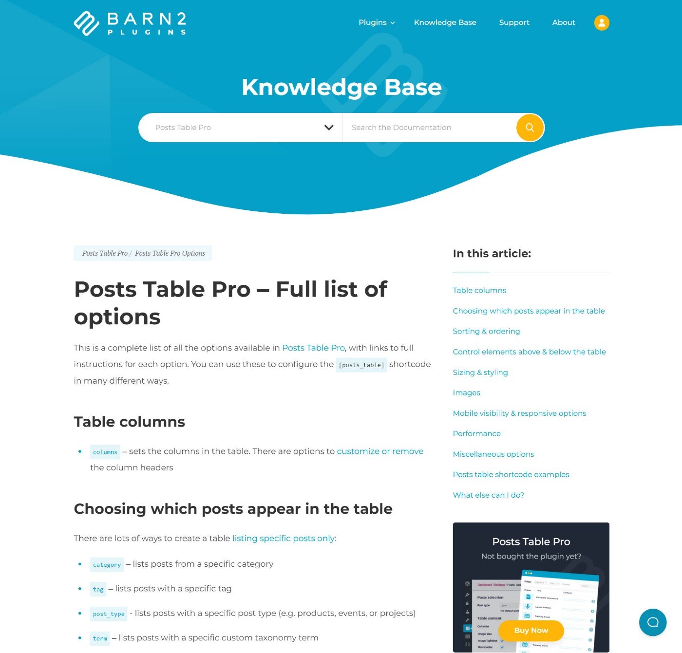 Complementos de Barn2 utilizando Heroic Knowledge Base