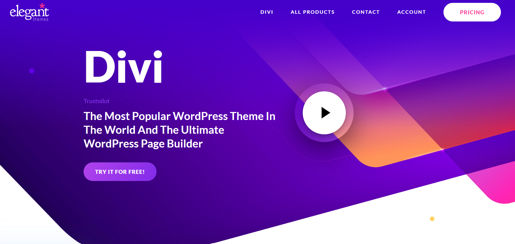 divi niesamowity uniwersalny motyw wordpress