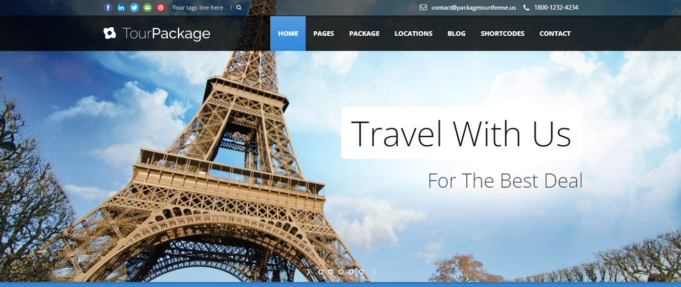 Tour-Paket