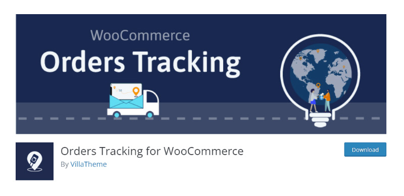 Los 5 mejores complementos para el control de estado de pedidos de WooCommerce 4 Orders Tracking for WooCommerce
