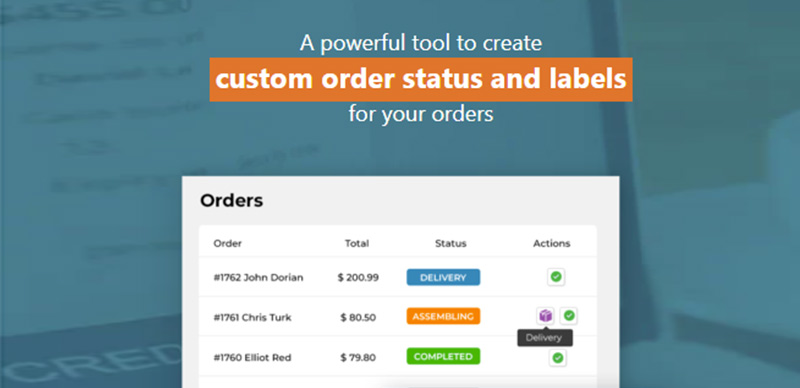 Los 5 mejores complementos para el control de estado de pedidos de WooCommerce 3 YITH WooCommerce Custom Order Status