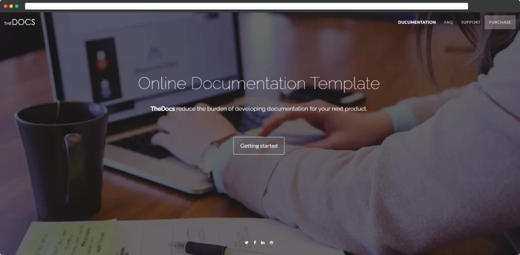 TheDocs - Tema WordPress per la documentazione online