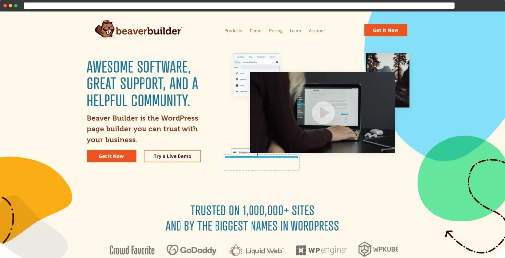 Programme d'affiliation Beaver Builder