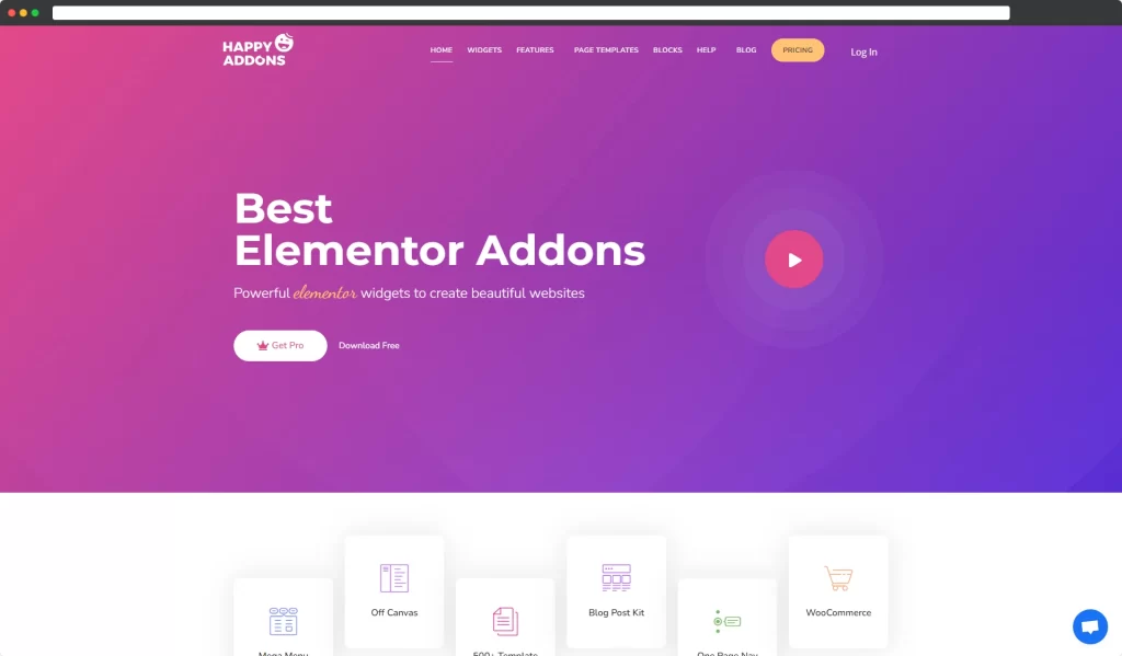 Programme d'affiliation Happy Addons