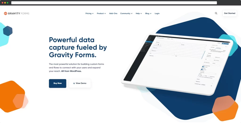 Programme d'affiliation Gravity Forms