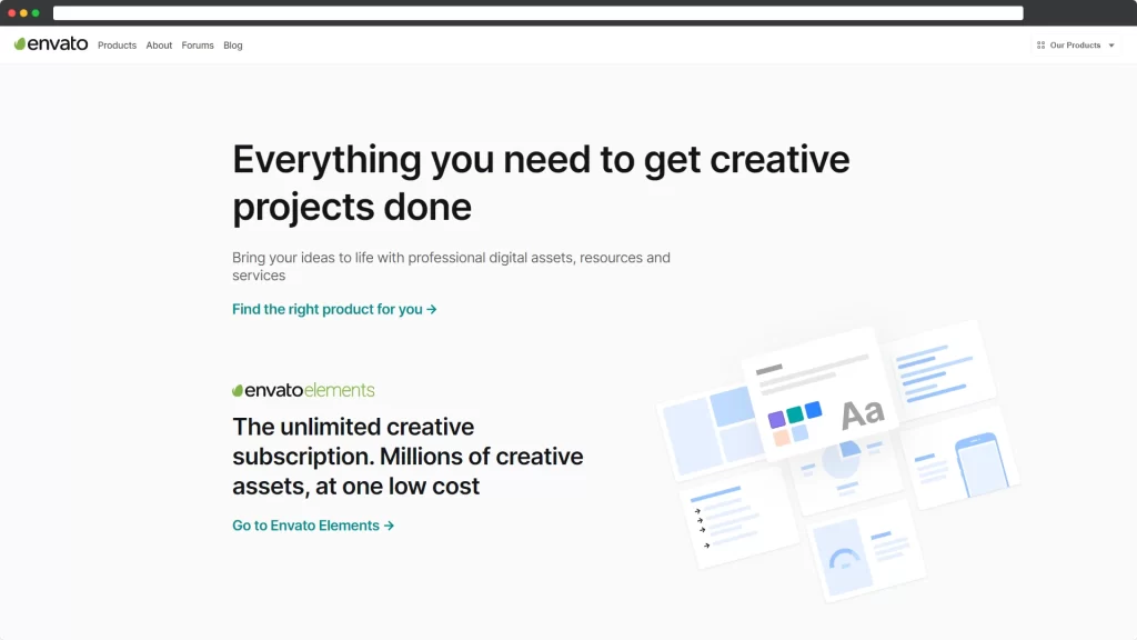 Marketing Affilié - ThemeForest/Envato