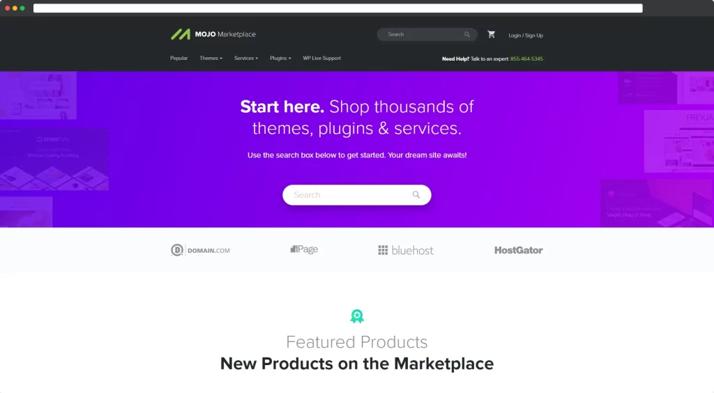 MojoMarketplace - Programme de marketing d'affiliation