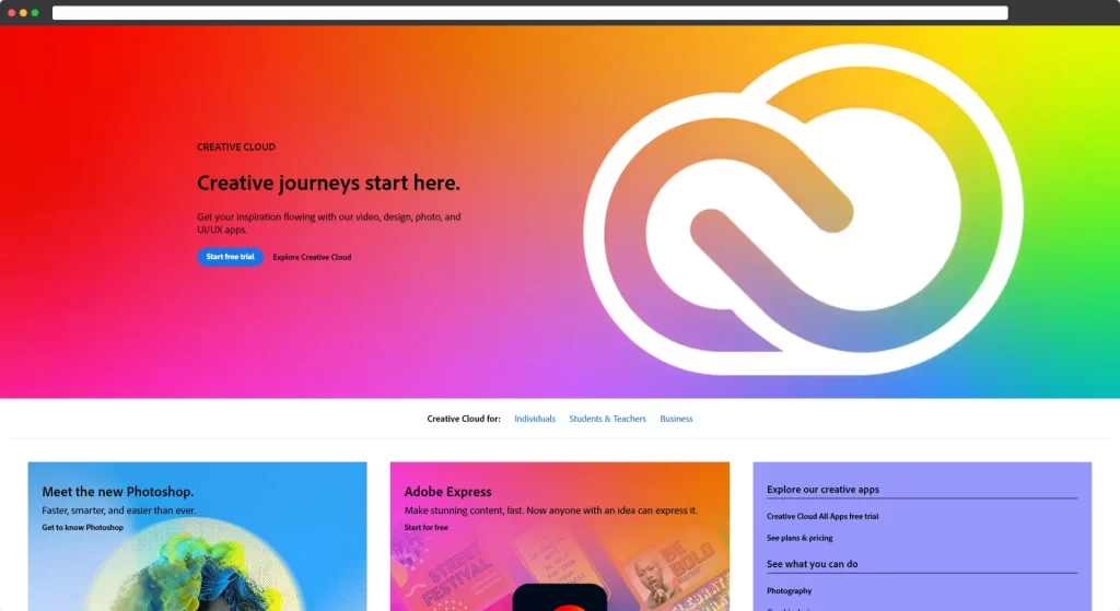 Programme d'affiliation Adobe