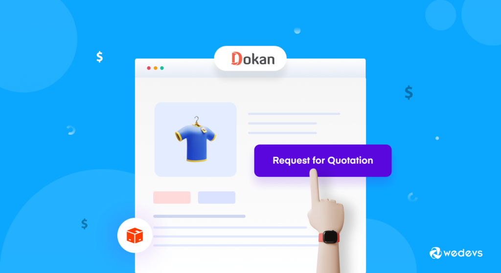 Modul Permintaan Penawaran Dokan