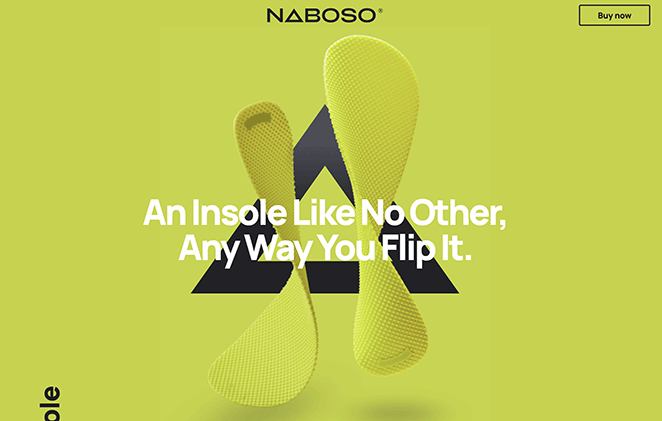 naboso-ecommerce-landingpage-beispiel – SeedProd Naboso ecommerce landing page exmple