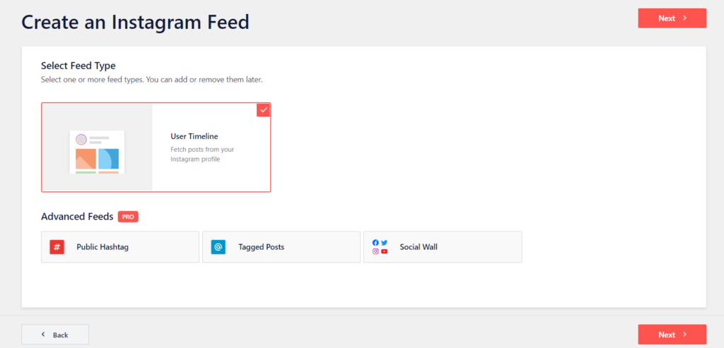 corregir facebook e instagram oembed - línea de tiempo del usuario