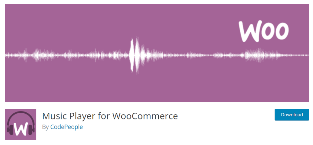 Musik-Player für WooCommerce Audio-Player zu WooCommerce hinzufügen