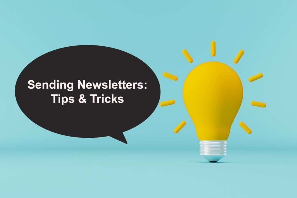 Newsletter versenden: Tipps & Tricks