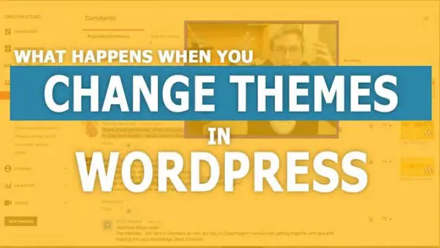 changer de thème WordPress