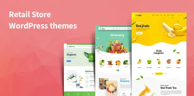 零售店 WordPress 主題