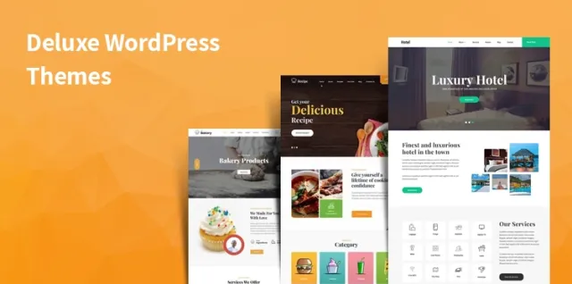 豪華 WordPress 主題