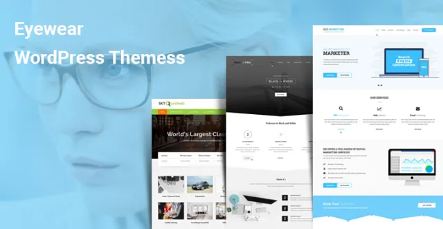 Темы WordPress для очков