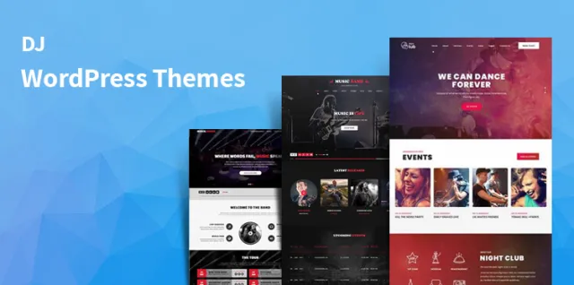 DJ темы WordPress