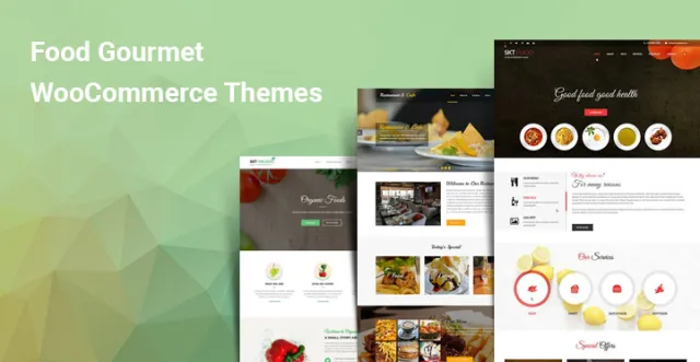 Thèmes WooCommerce gastronomiques