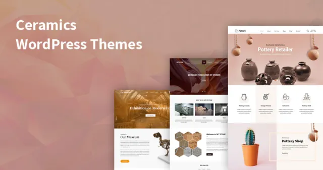 tema WordPress keramik