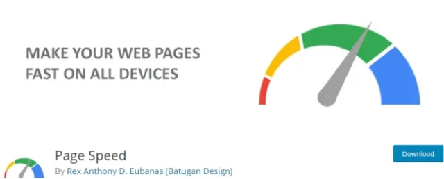 velocità della pagina
