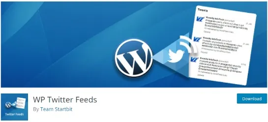 WP Twitter 提要