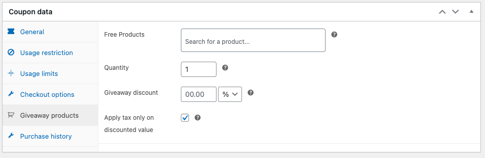 Personalizaciones de productos de obsequio con Smart Coupons para WooCommerce