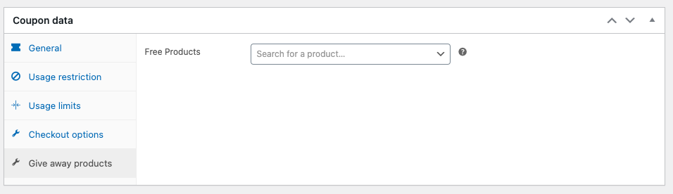 Productos de regalo asociados con cupones de WooCommerce