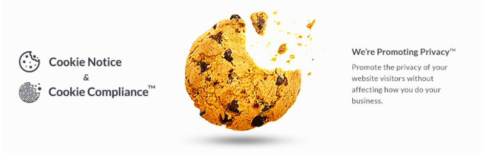 Aviso de cookies y complemento de cumplimiento de cookies para el cumplimiento de GDPR
