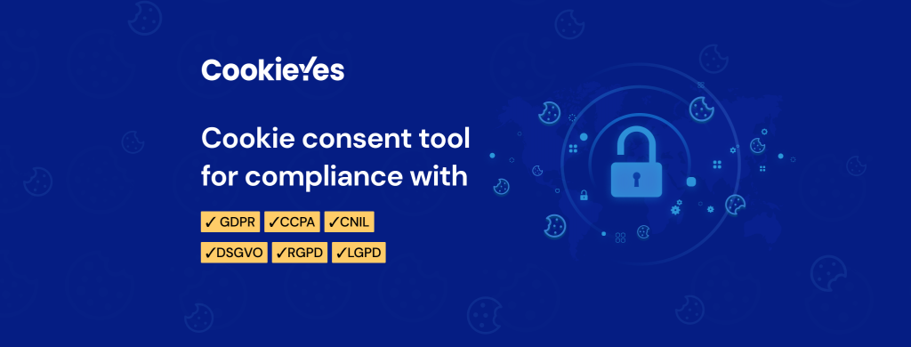 Solución CookieYes SAAS para GDPR