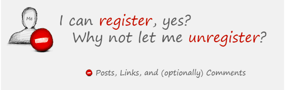 Complemento Delete Me para el cumplimiento de WordPress GDPR