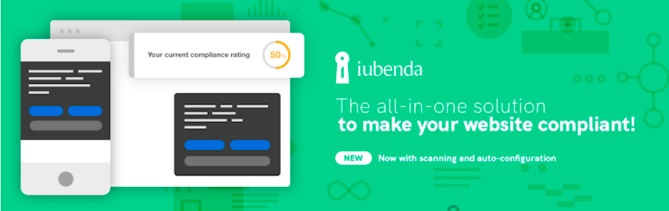 Iubenda- Solución GDPR todo en uno para WooCommerce