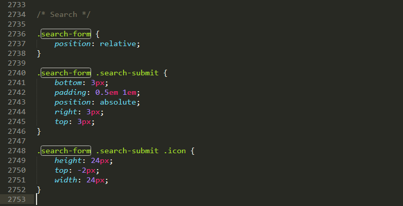 Jak dodać pasek wyszukiwania w WordPress w ciągu kilku minut? Custom CSS code