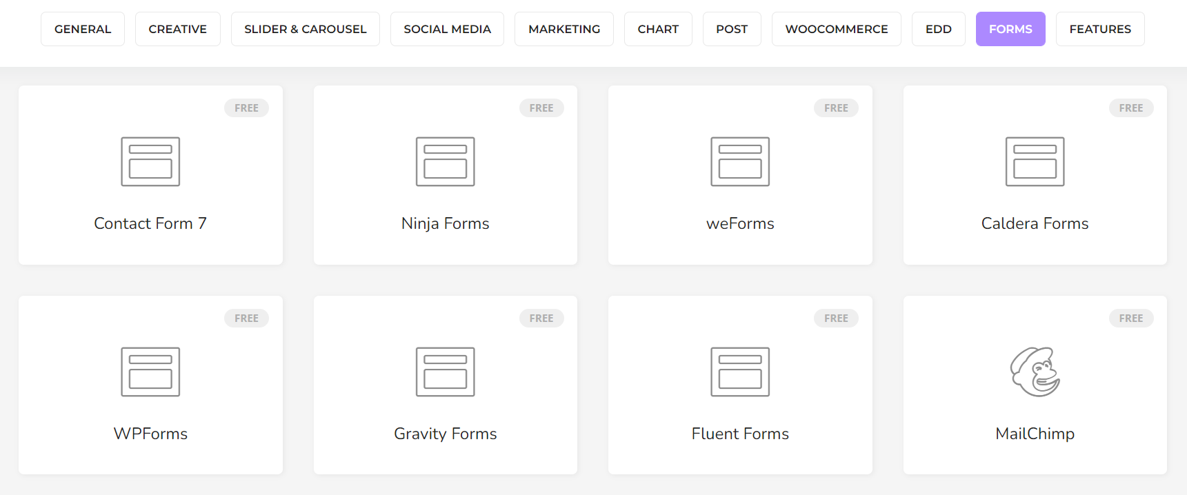 Contact Form 7 vs Ninja Forms : une comparaison détaillée 10 Happy Addons forms widgets