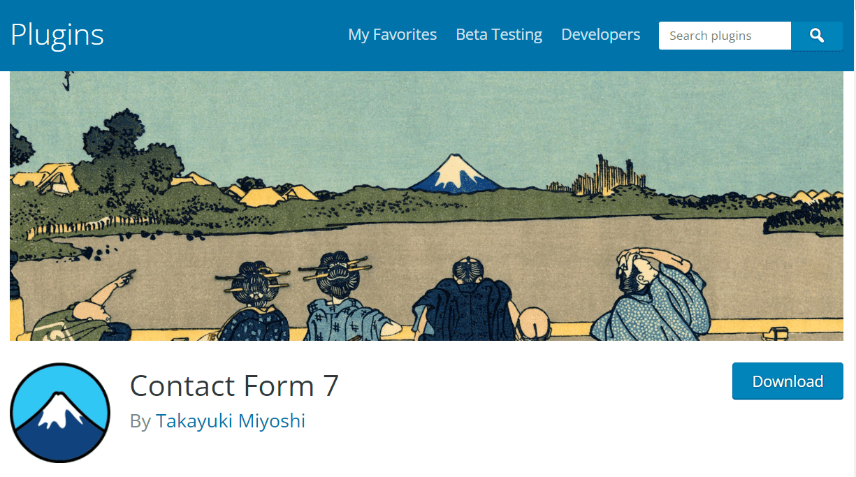 Contact Form 7 vs Ninja Forms : une comparaison détaillée 1 Contact Form 7 - A Free Form Builder for Beginners