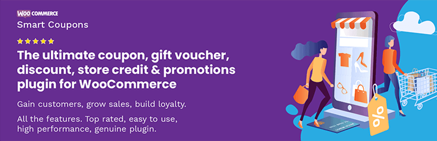 Smart Coupons - das beste WooCommerce-Coupon-Plugin