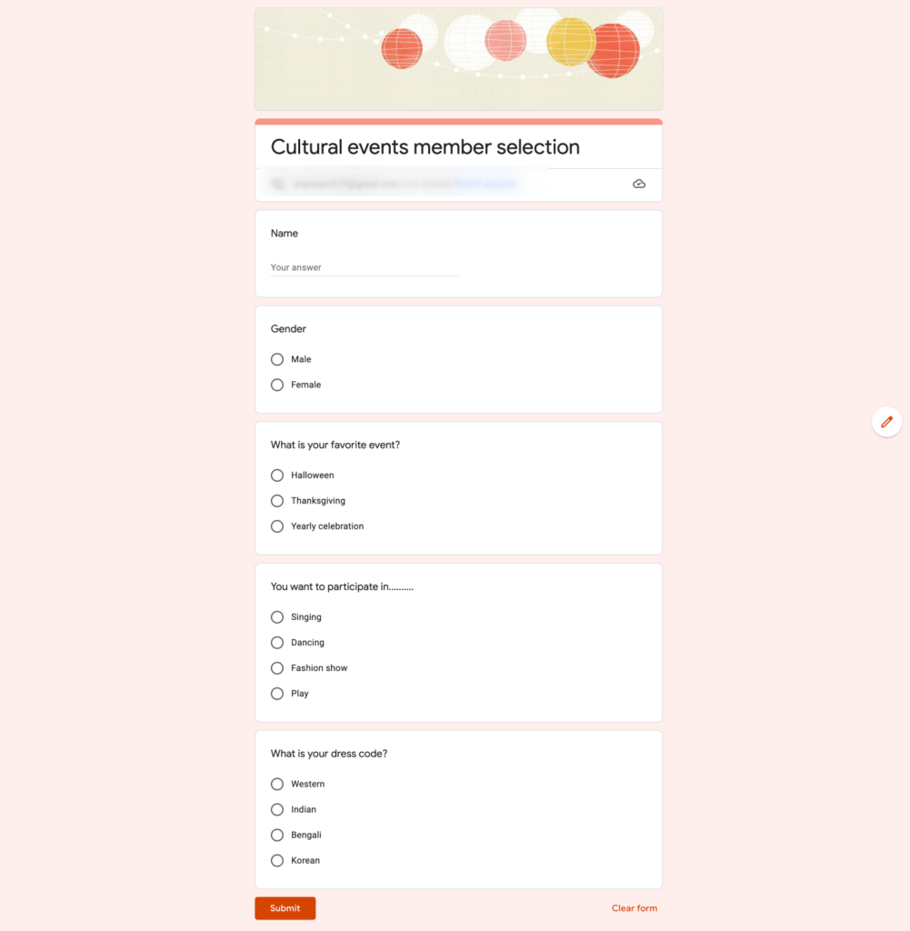 Formularios de Google