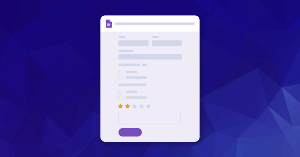 WordPress, formularios de Google, trivia de amigos