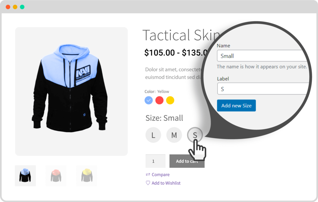 Comment créer des variantes de produits WooCommerce 9 Labels