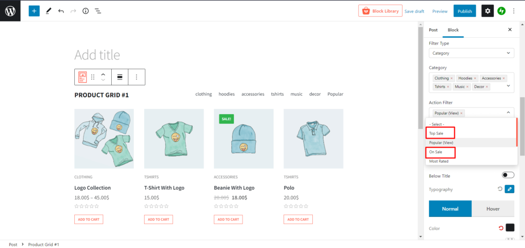WooCommerce 제품 분류: 상세 가이드 12 WooCommerce Product Sorting by Sale