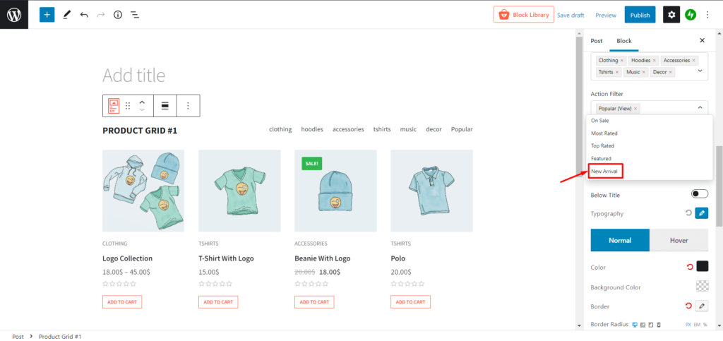 WooCommerce 제품 분류: 상세 가이드 18 WooCommerce Product Sorting by Newest Arrival