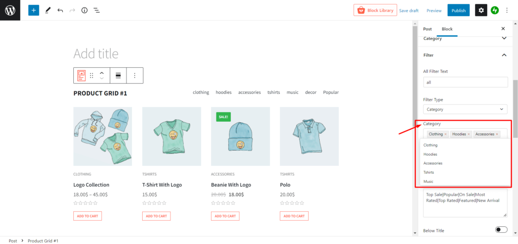WooCommerce 제품 분류: 상세 가이드 14 WooCommerce Product Sorting by Category