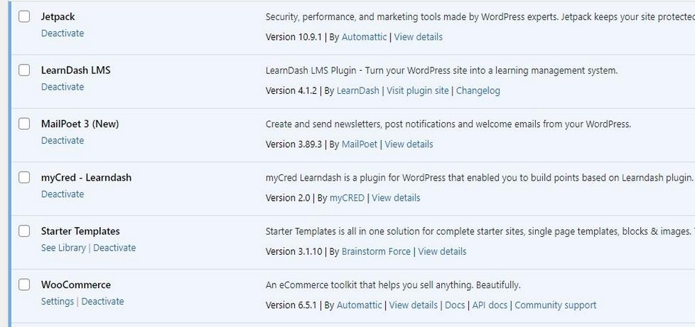 instalando o myCred