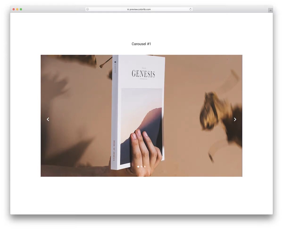 Obrazy Darmowy szablon karuzeli Bootstrap