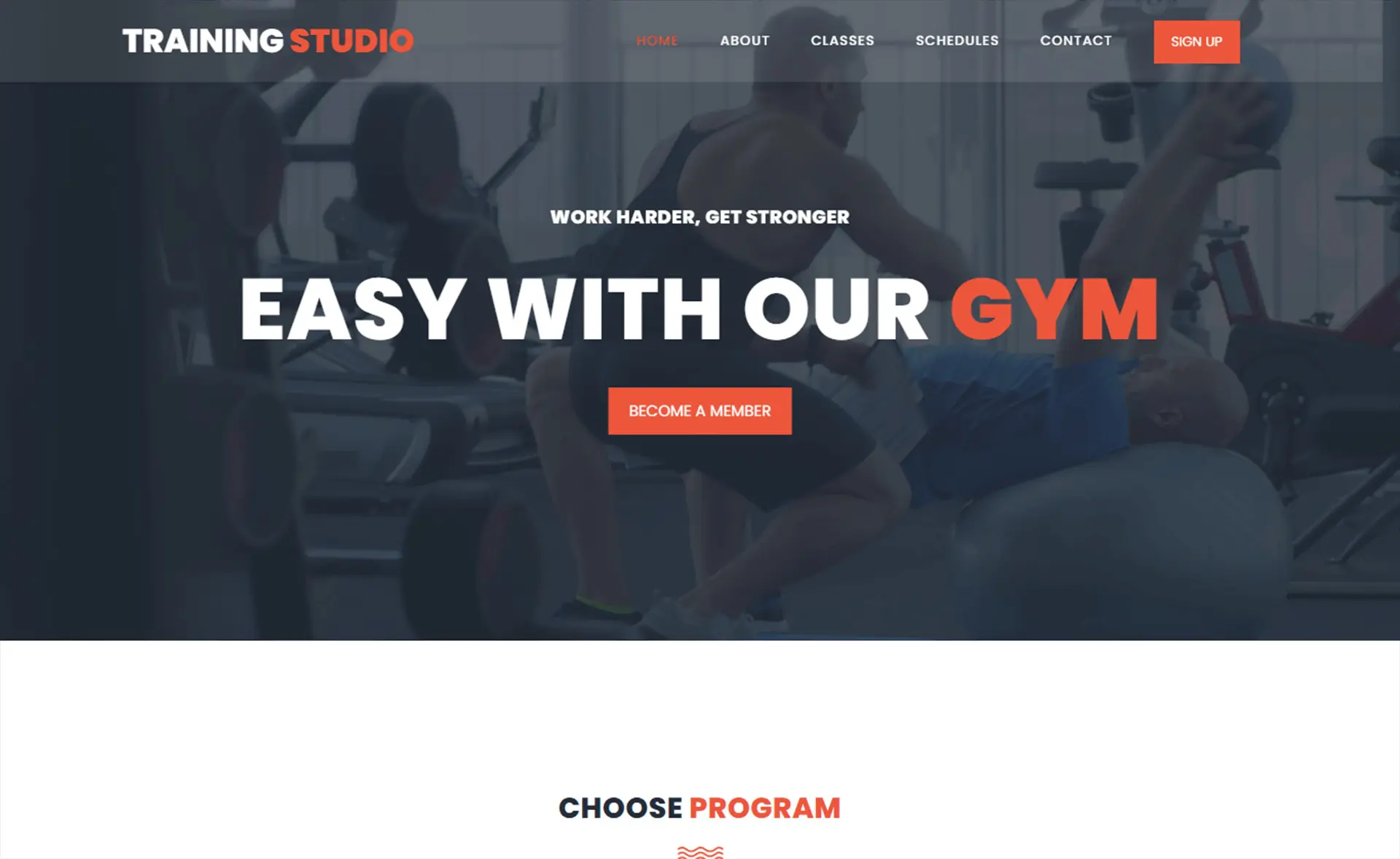 Szablon wideo Bootstrap