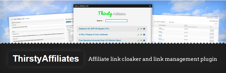 ThirstyAffiliates Cloak Liens d'affiliation Plugins WordPress