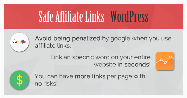 Liens d'affiliation sécurisés Cloak Liens d'affiliation Plugin WordPress